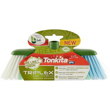 tonkita new green triplex broom